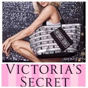 New!!! VICTORIA'S SECRET • Sequined Large Tote